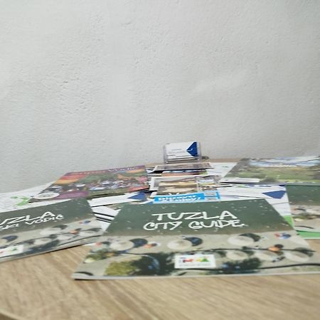 דירות טוזלה Apartman De Luxe מראה חיצוני תמונה